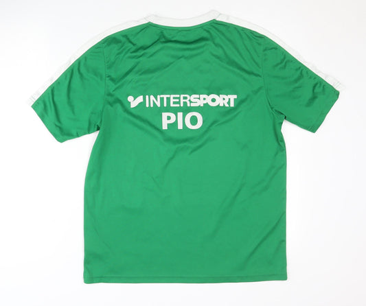 Jako Men's Green Football Jersey T-Shirt L