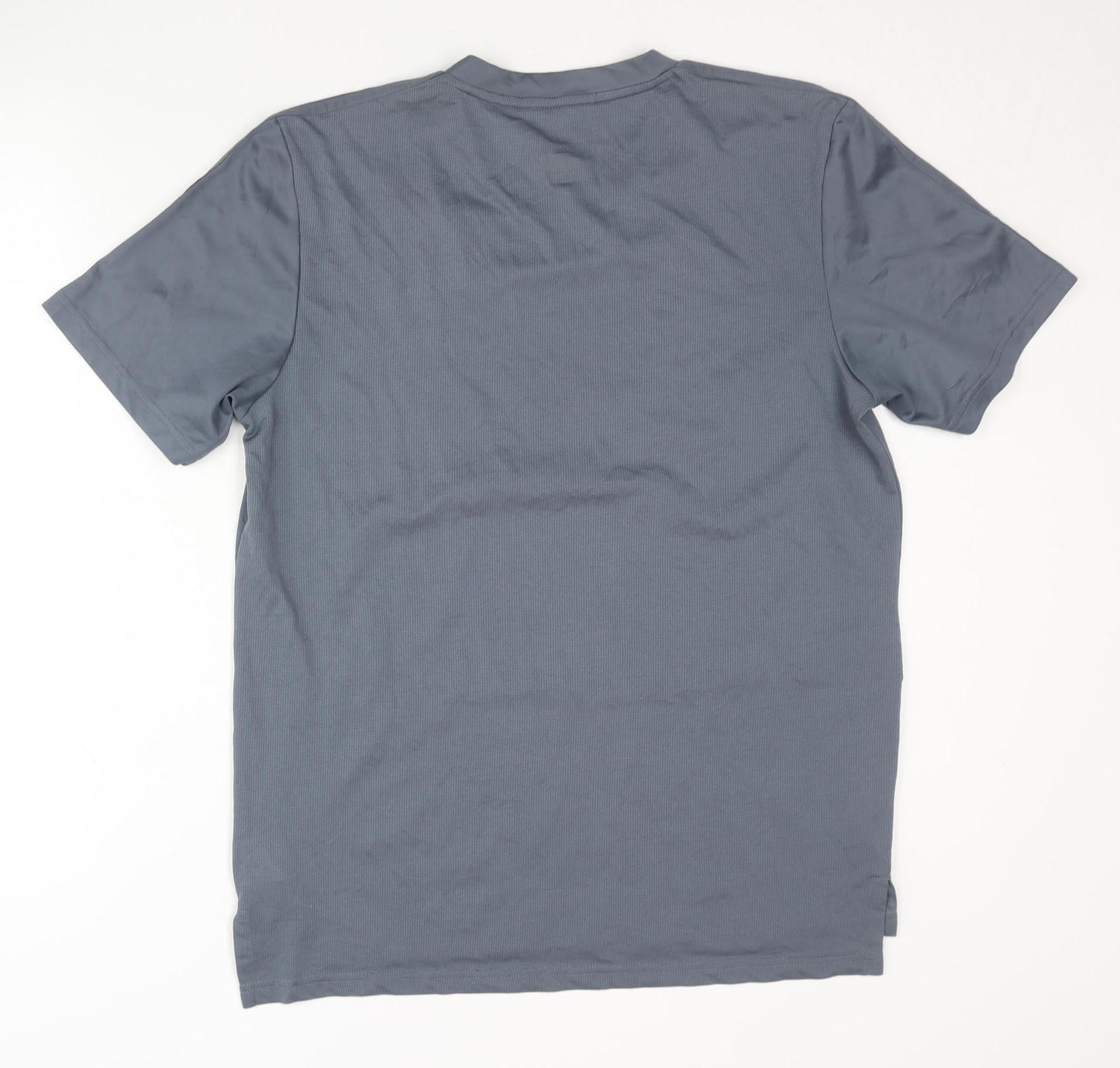 Adidas Men's Grey Football Jersey T-Shirt M