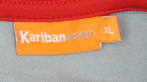 Kariban Red Polo XL Men's Activewear Top