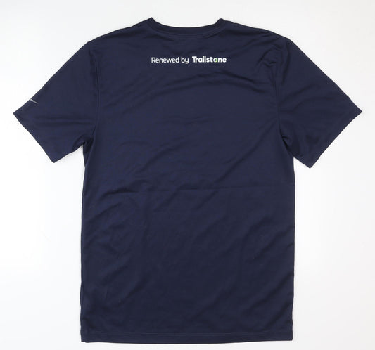 Nike Men's Blue S Dri-FIT T-Shirt