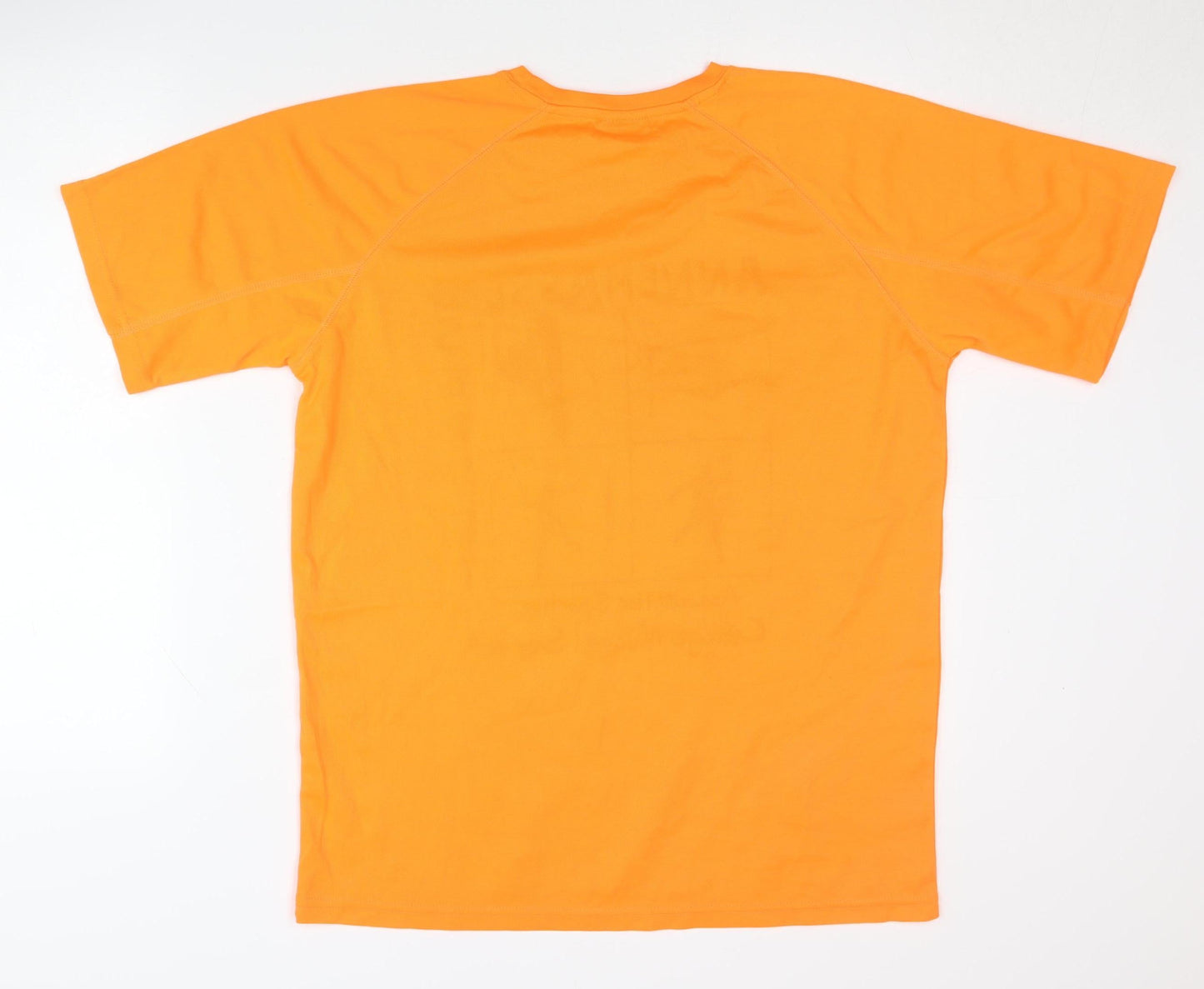 Acqua Royal Technic Unisex Orange L Sports T-Shirt