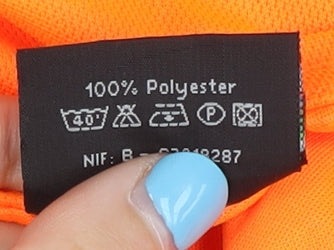 Acqua Royal Technic Unisex Orange L Sports T-Shirt