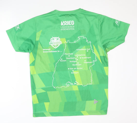 DEE Men's Green Running T-Shirt M