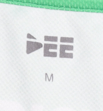 DEE Men's Green Running T-Shirt M