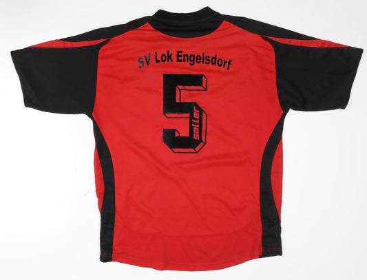 Saller Men's Red L Jersey for Football