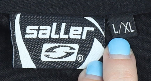 Close-up detail of Saller Men's Red L Jersey for Football