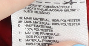 Adidas Men's Red Football Jersey L