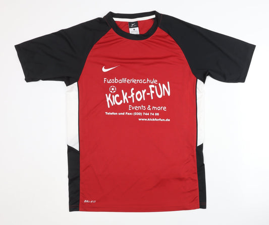 Nike Men Red Football Jersey S