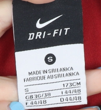 Nike Men Red Football Jersey S