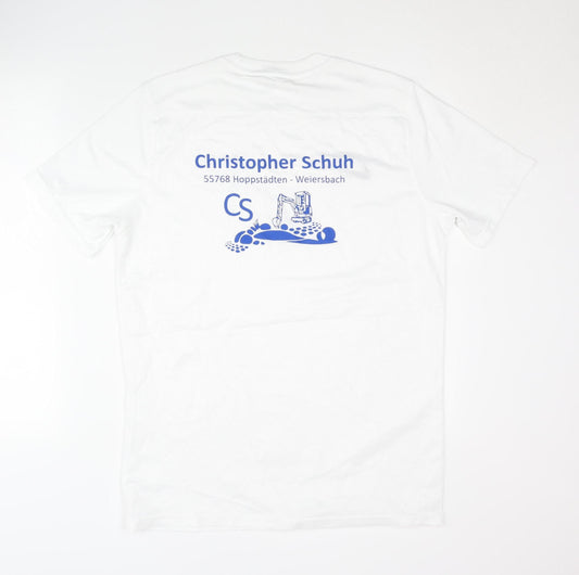 Nike Men's White Slim Fit Gym T-Shirt L