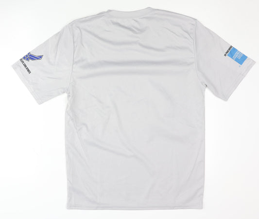 Port & Company Unisex White Sports T-Shirt S