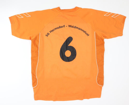 Hummel Men's Orange Handball Jersey L