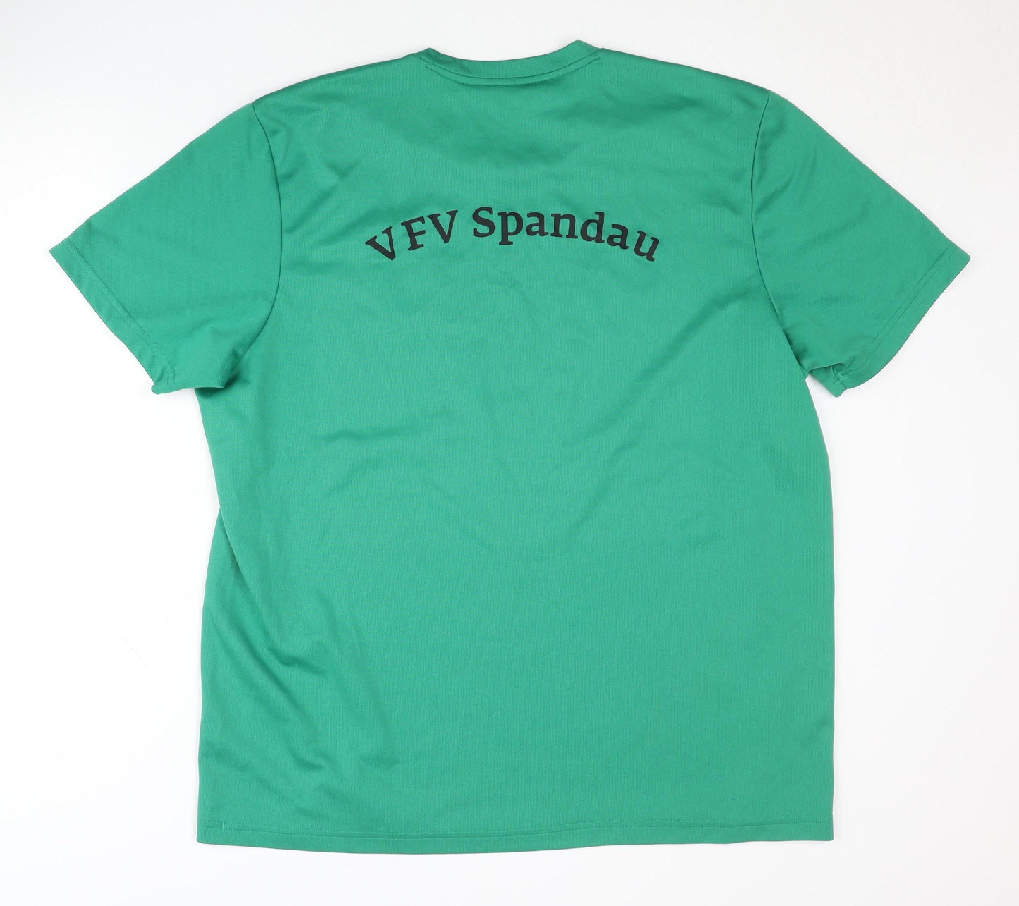 Adidas Men's Green XL Football Jersey Tee