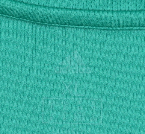 Adidas Men's Green XL Football Jersey Tee