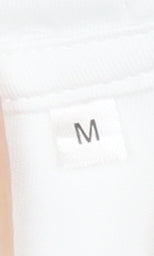 Additional view of Stedman Men's White Crew Neck T-Shirt M