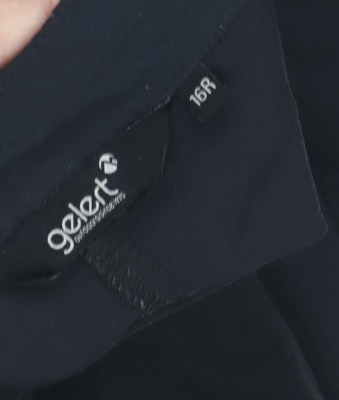Gelert Women's Black Cargo Trousers Size 16