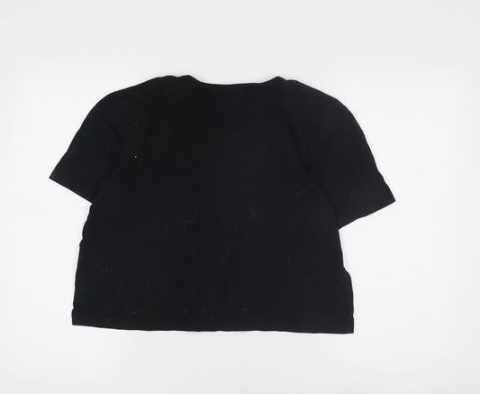 Superdry Women's Black Medium T-Shirt