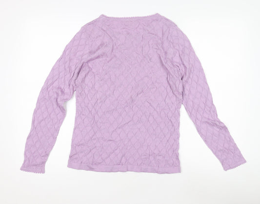 Cotswold Collection Women's Purple S Pullover Jumper