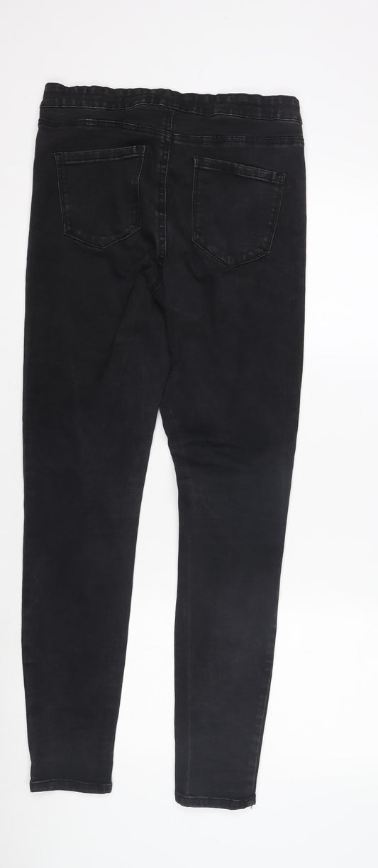 Denim Co Women’s Black Skinny Jeans Size 14