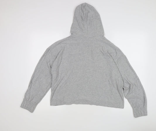Body Women's Grey Jersey Hooded Lounge Jumper - Size 14