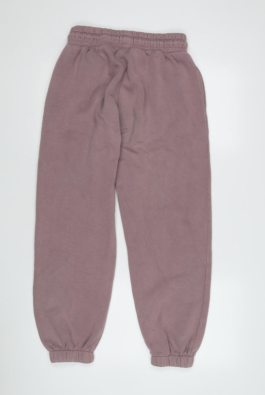 Topman Men's XS Purple Jogger Trousers with Pockets