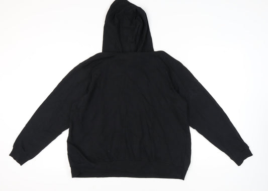 ASOS Black Women’s Pullover Hoodie Size 16