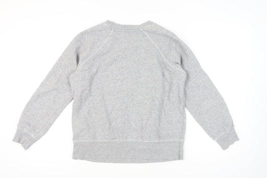Next Grey Women's Medium Pullover Sweatshirt