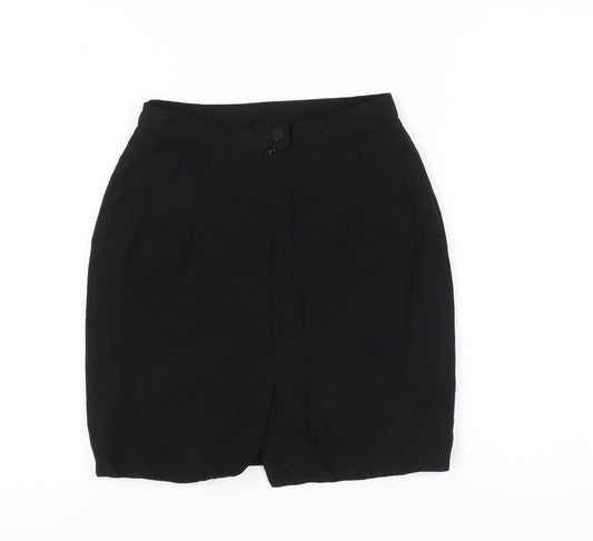 Marks and Spencer Women's Black Pencil Skirt Size 12