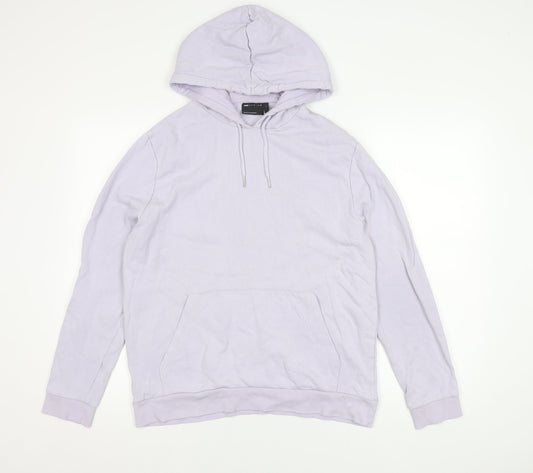 ASOS Mens DESIGN Hoodie, L, Multicoloured