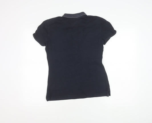 Champion Women's Black Polo Shirt XL