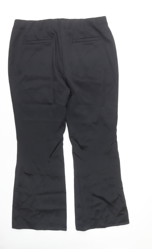 Marks and Spencer Women's Black Trousers, Size 20, Polyester
