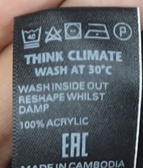 Brand and care label for Marks & Spencer Women’s Black jumper UK 12