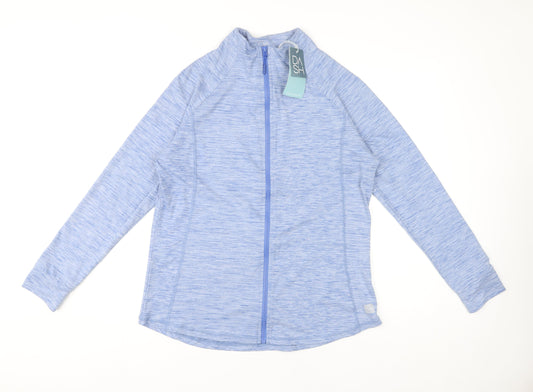 Dash Women's Blue Basic Jacket Size 16