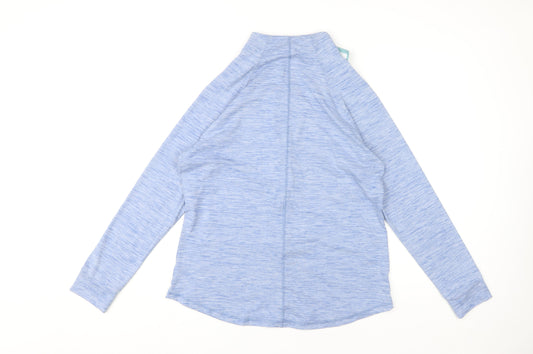 Dash Women's Blue Basic Jacket Size 16