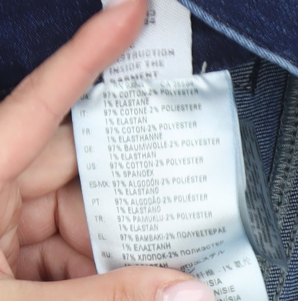 Diesel Men’s Skinny Blue Jeans Size 28 with Stretch