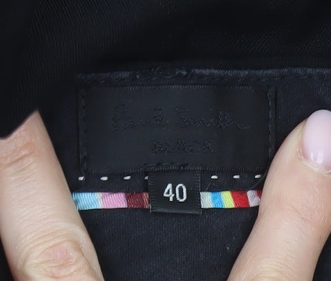 Paul Smith Black Women's Wool Trousers Size 12