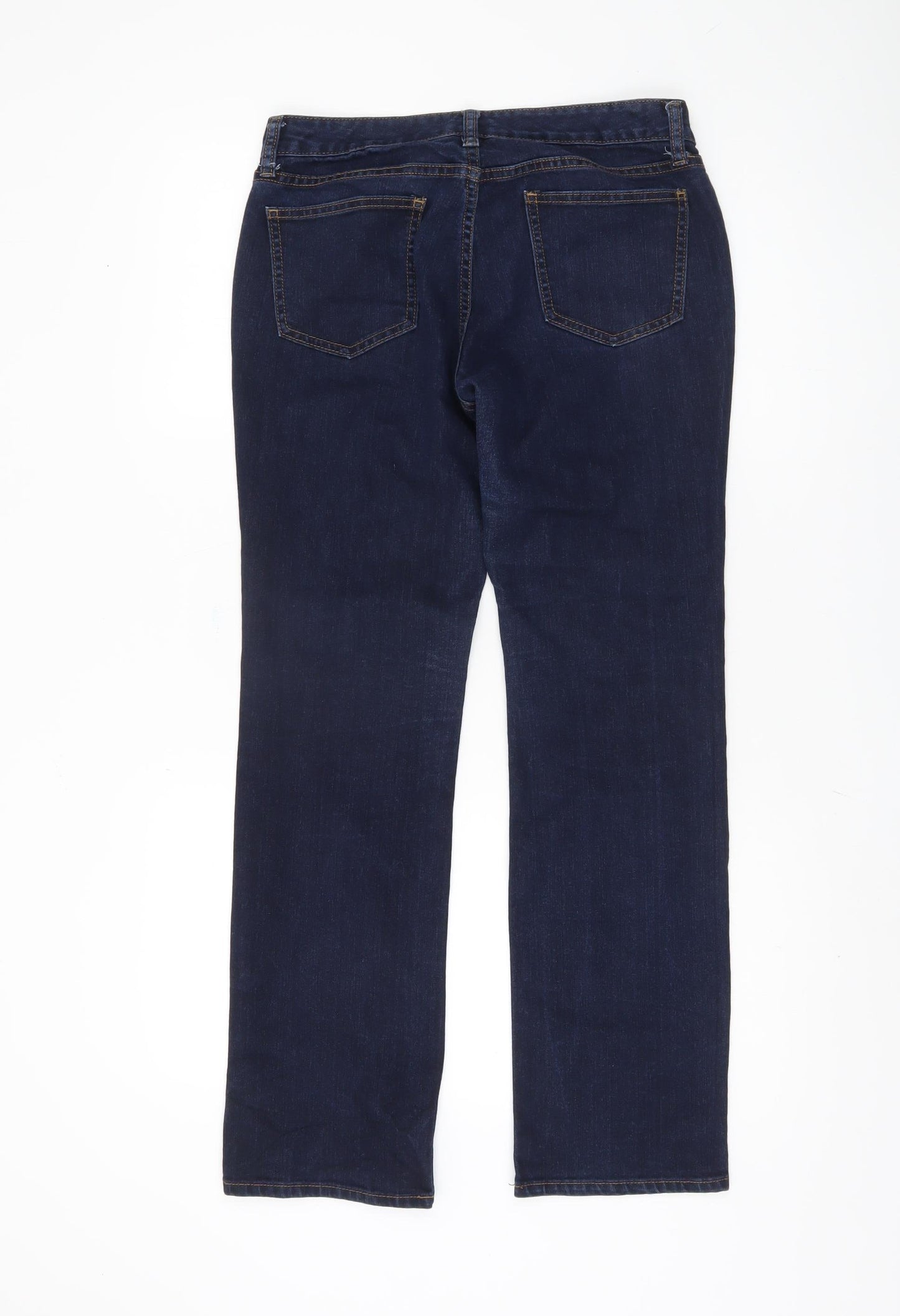 Gap Women's Blue Straight Jeans Size 8S
