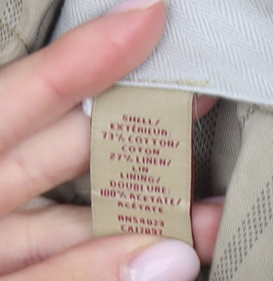 Banana Republic Men's Grey Chino Trousers 32