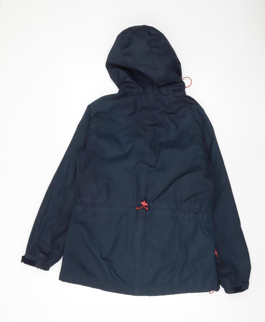 Jack Murphy Women's Blue Anorak Jacket Size 12