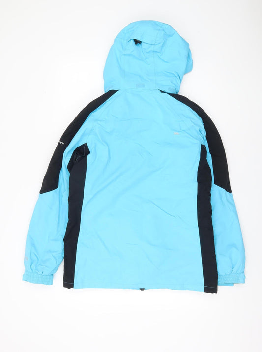 Trespass Men's Blue Waterproof Parka Jacket M