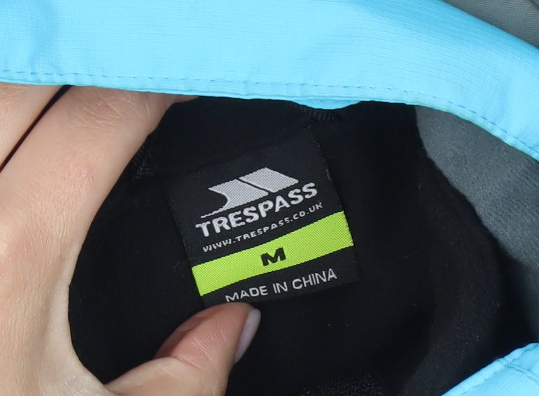 Trespass Men's Blue Waterproof Parka Jacket M