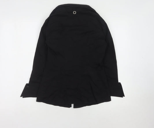 Diego Reiga Women's Black Jacket M Casual