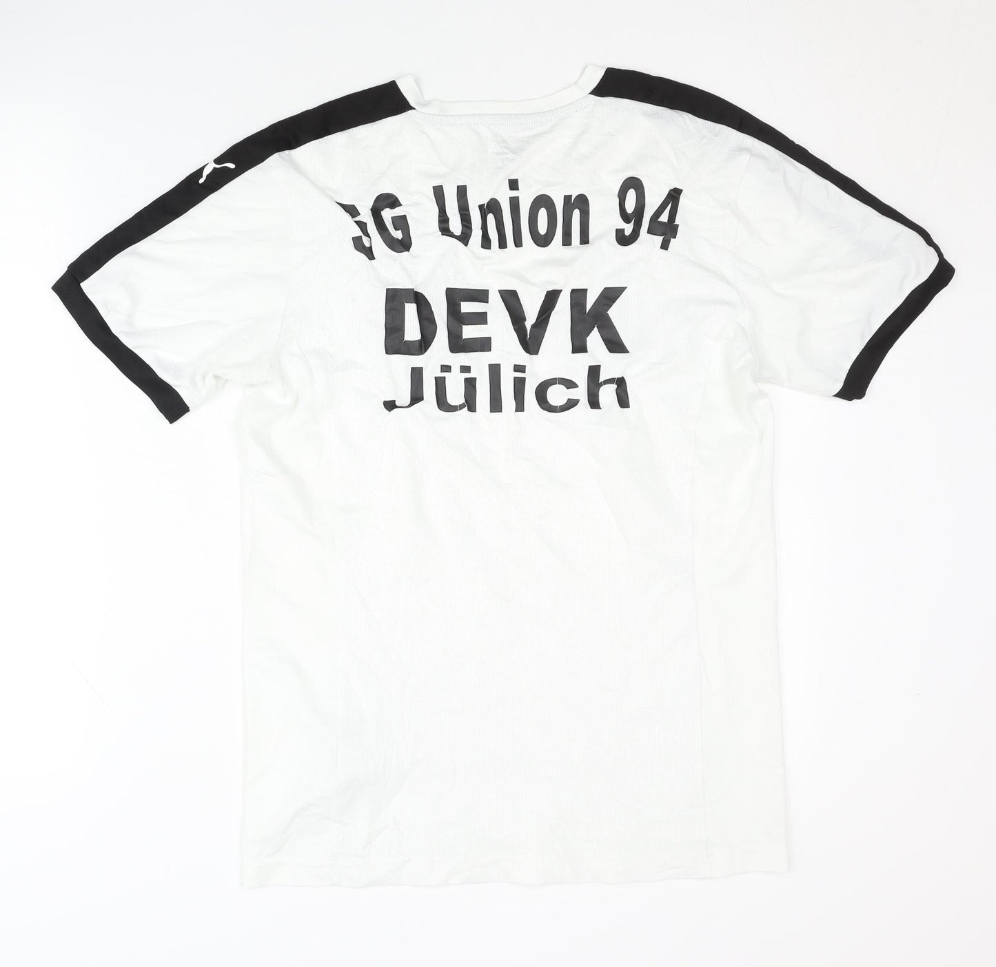 Puma Men's White Football Jersey M