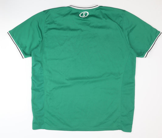 Spalding Men's Green XL Basketball Jersey