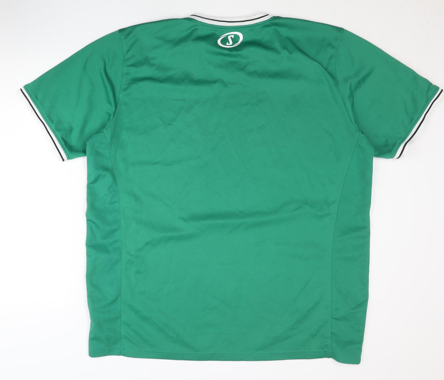 Spalding Men's Green XL Basketball Jersey