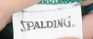 Spalding Men's Green XL Basketball Jersey