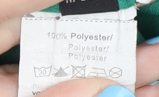 Spalding Men's Green XL Basketball Jersey