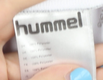 Hummel Men's 2XL White Black Jersey
