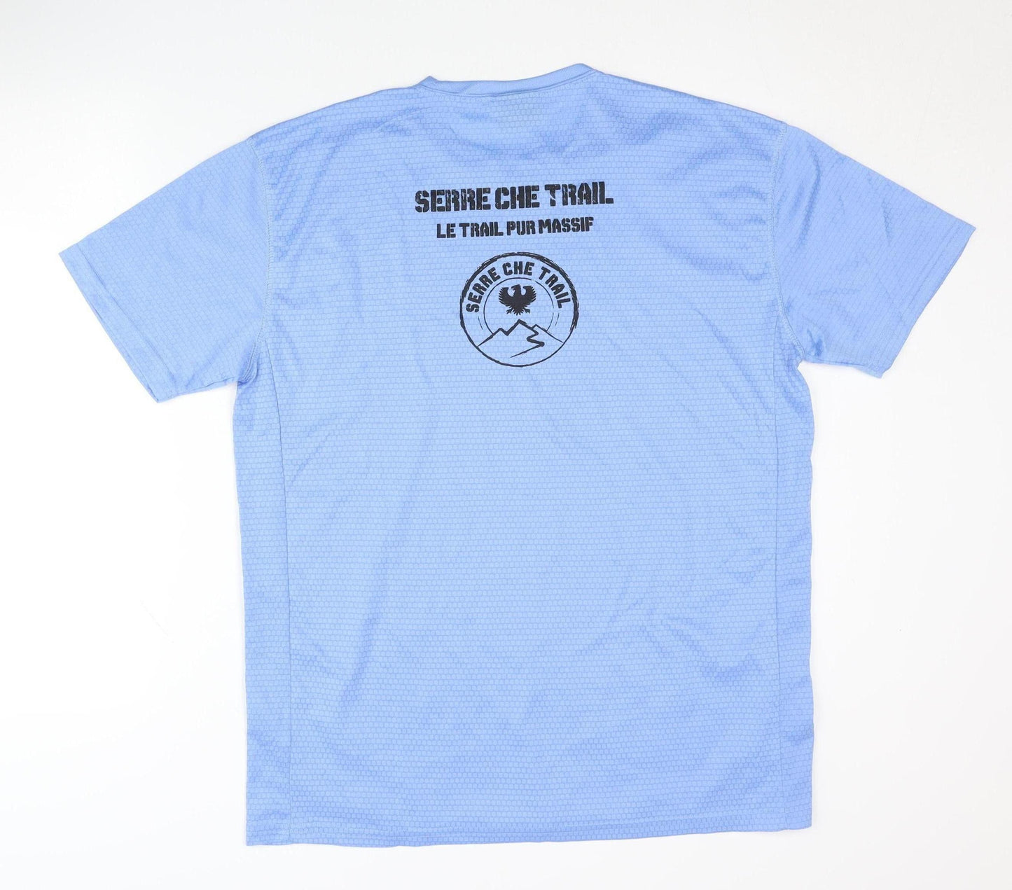 Acqua Royal Men's Blue T-Shirt XL for Running