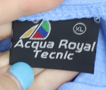 Acqua Royal Men's Blue T-Shirt XL for Running